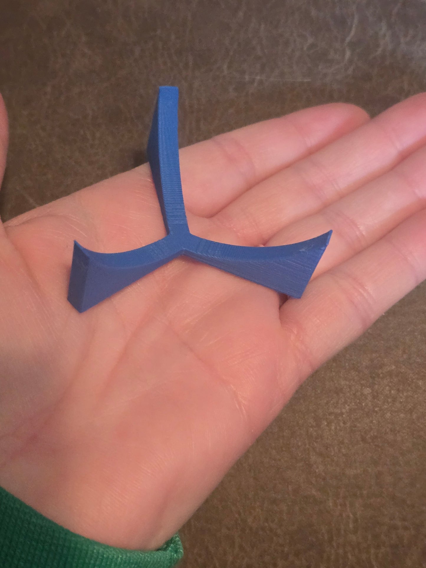 3D printed baseball holder