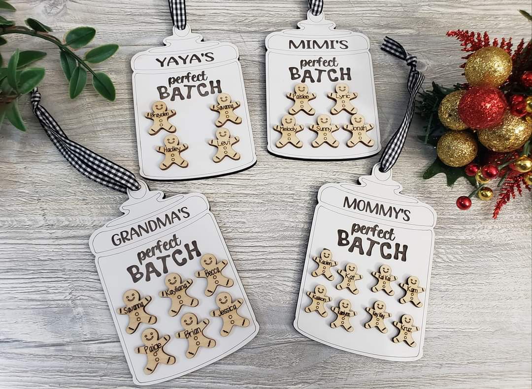 Perfect Batch Christmas Ornament Personalized