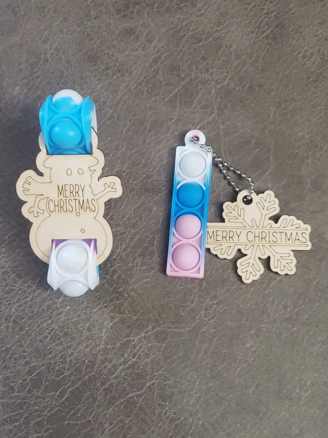 Merry Christmas Pop its