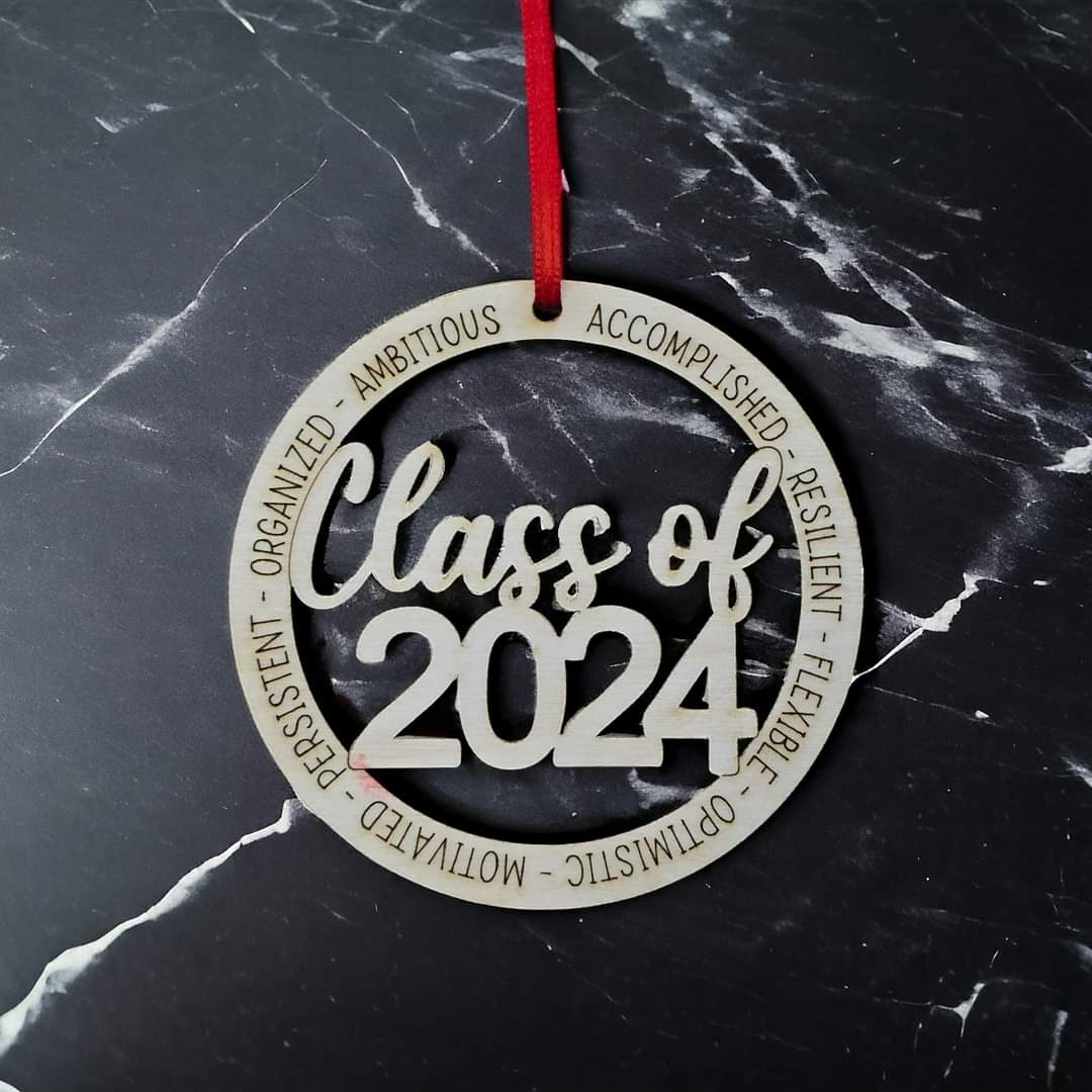 Class of 2024 Ornament