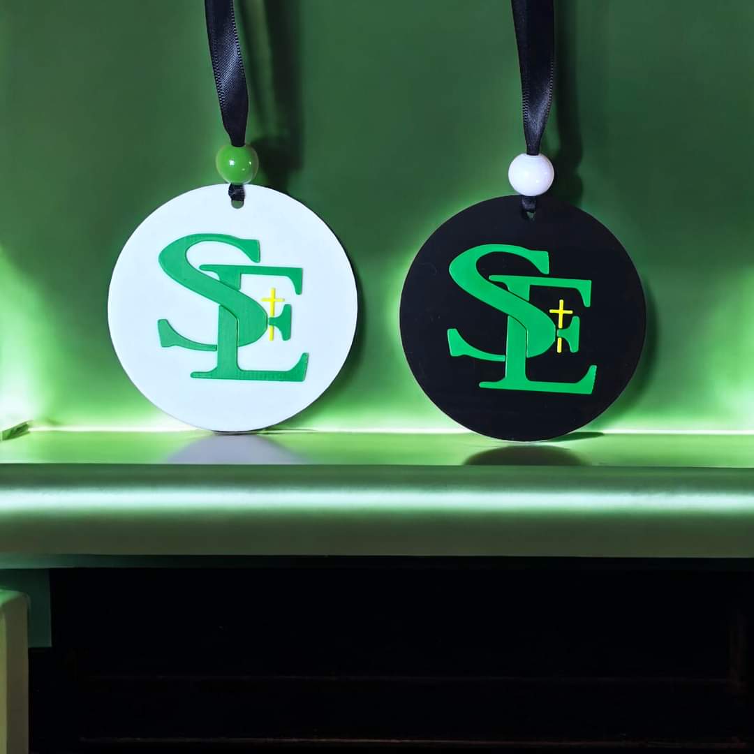 St Edmond 3D Christmas Ornaments