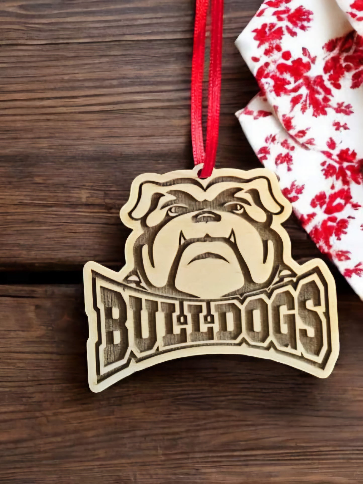 Georgia Bulldogs Christmas Ornament