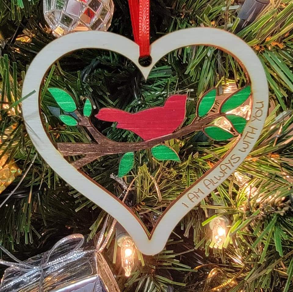 I Am Always With You Ornament Memorial