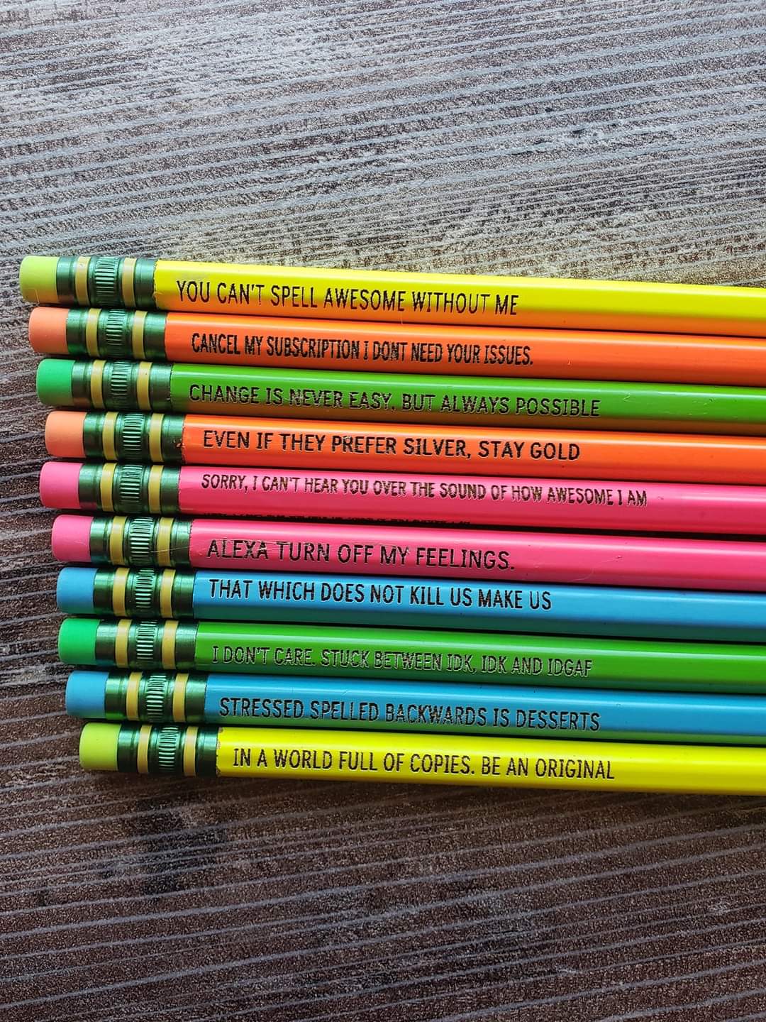 Sassy Pencils