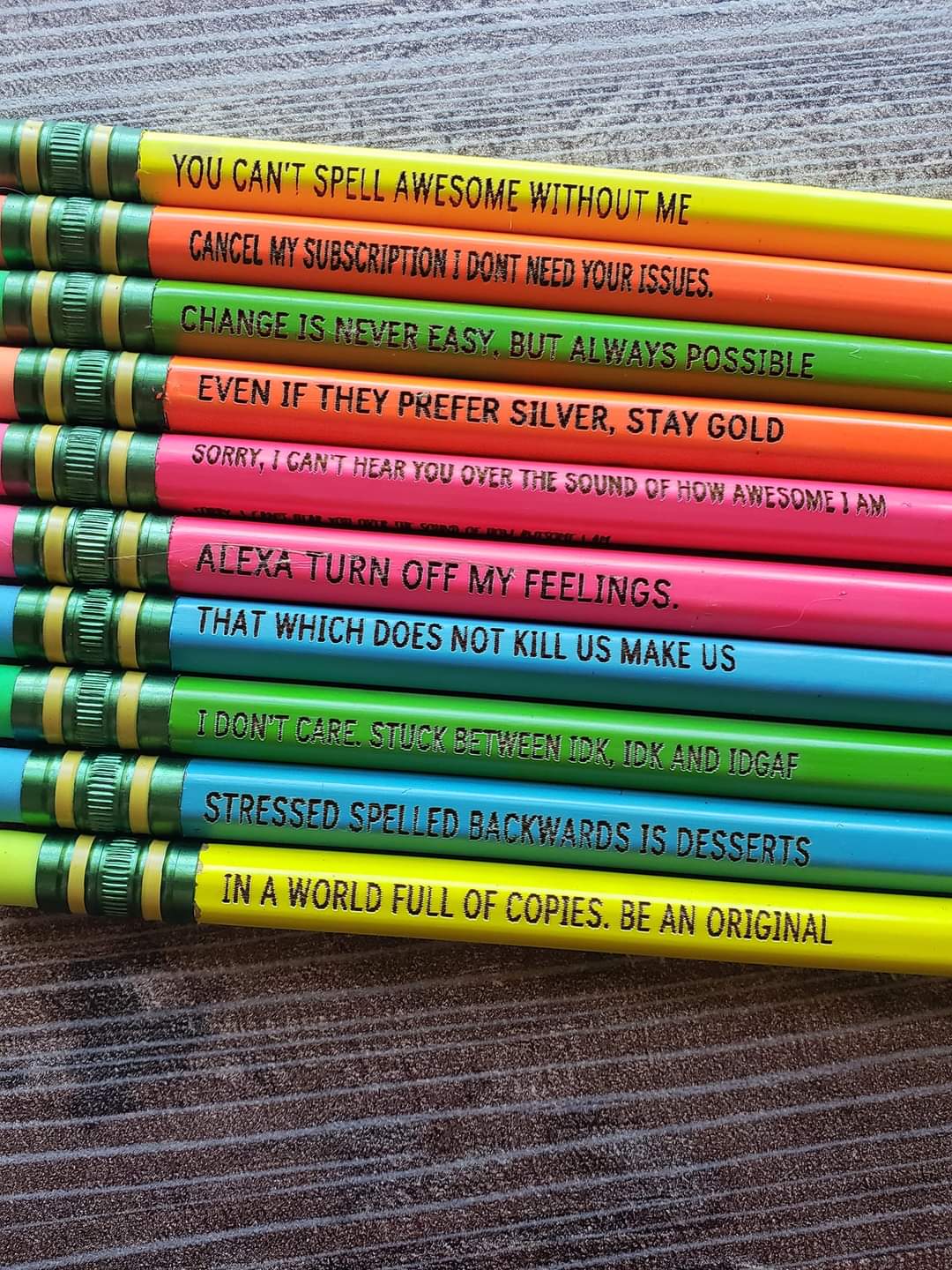 Sassy Pencils