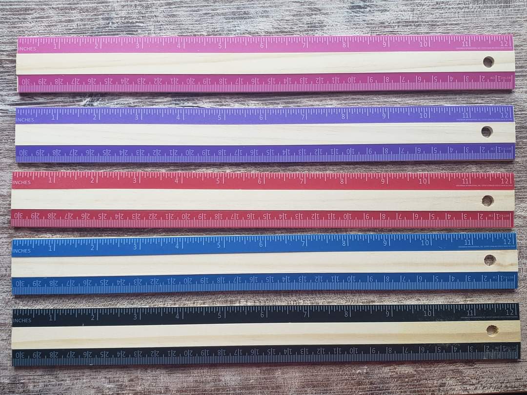 Rulers Personalized