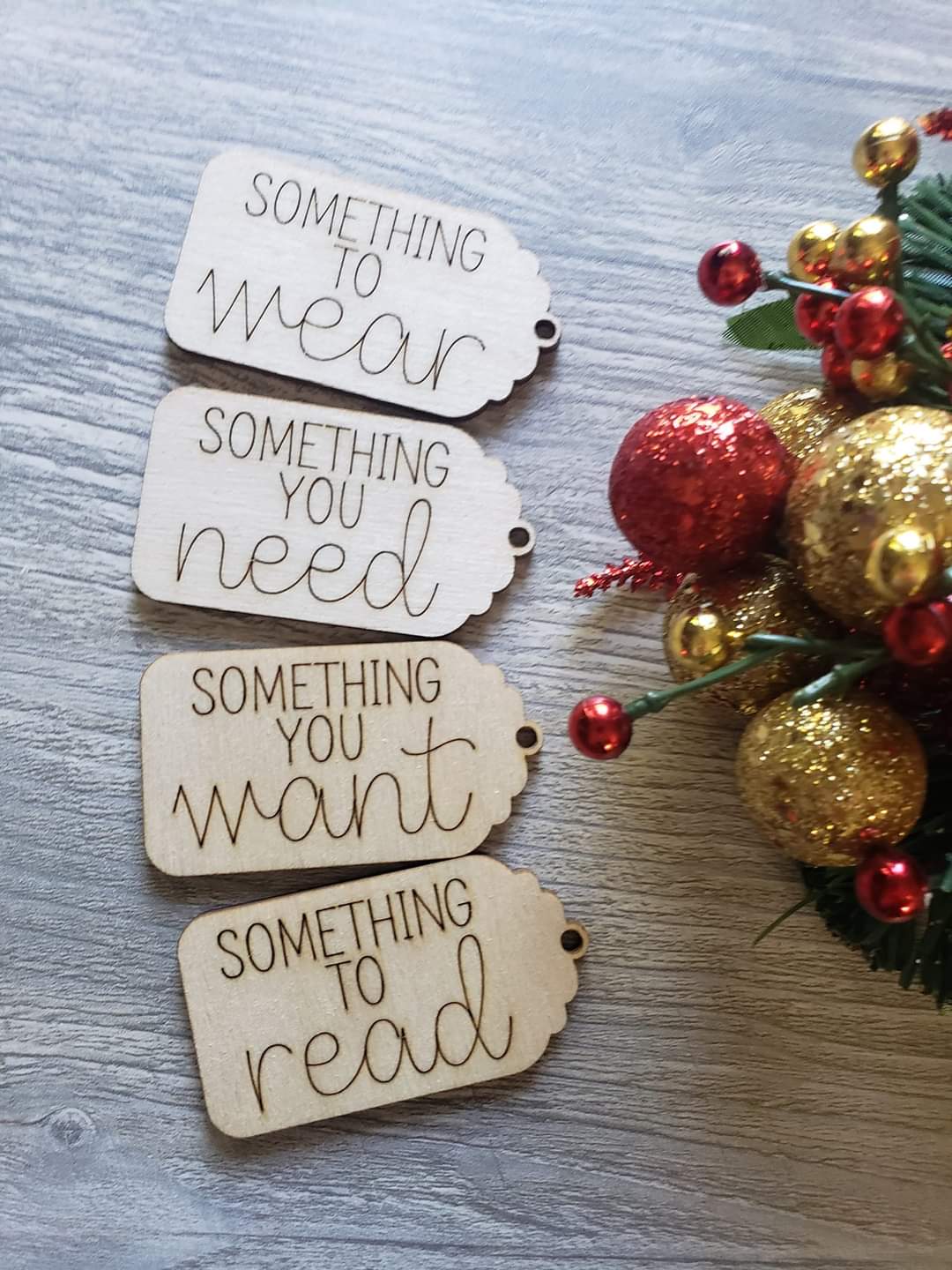 Something to Christmas Tags