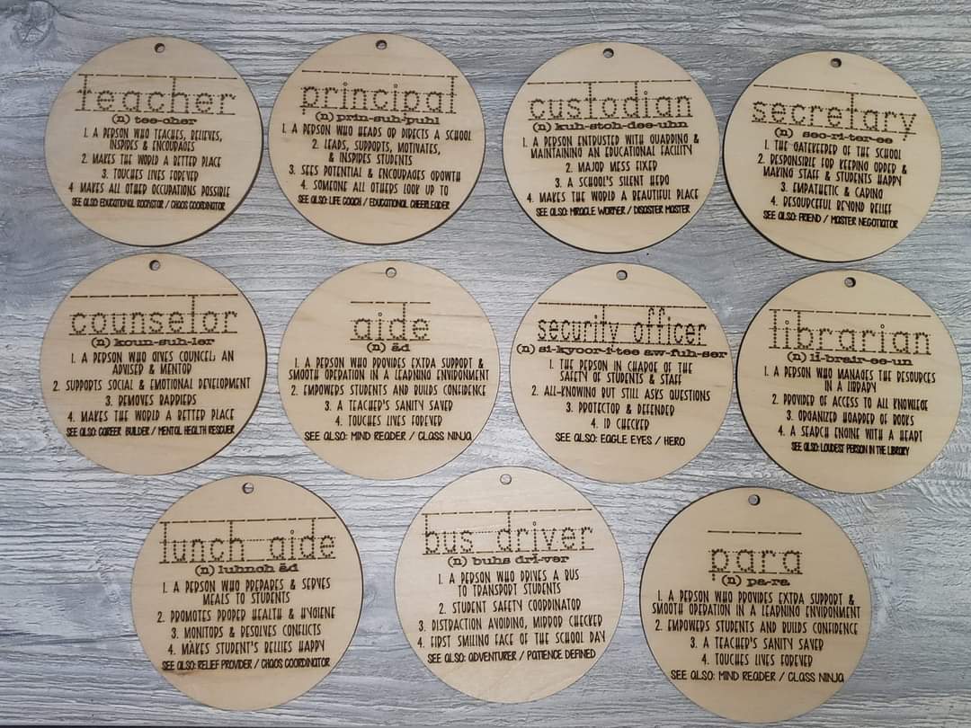 Teacher Meaning Ornament