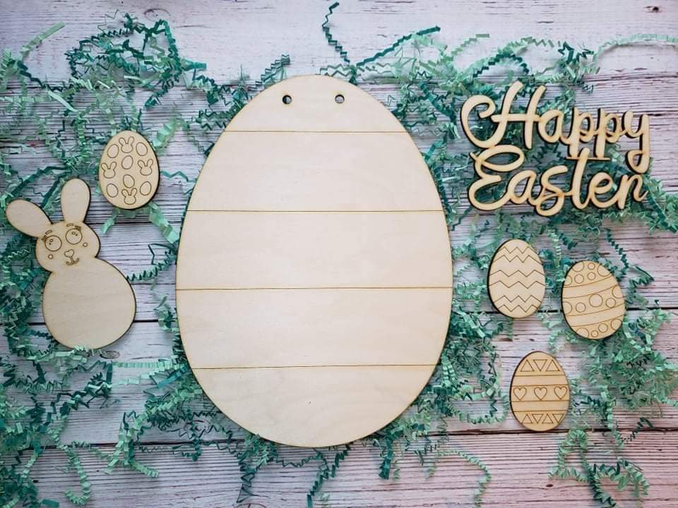 Easter Door Signs