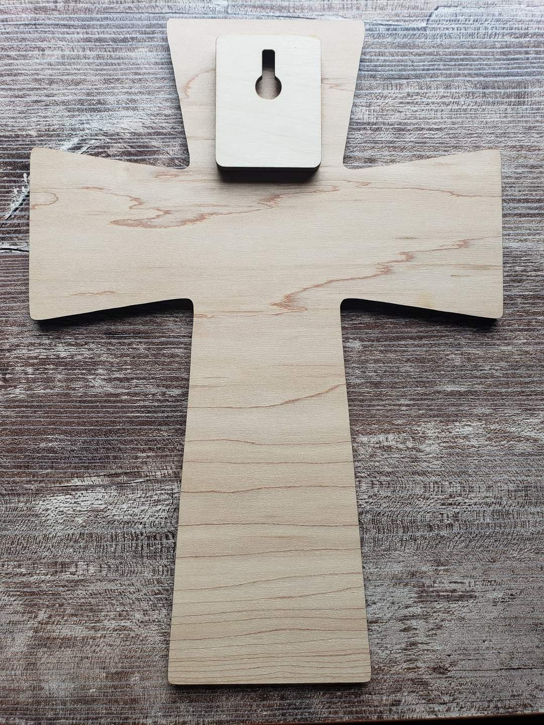 Baptism Cross Personalized