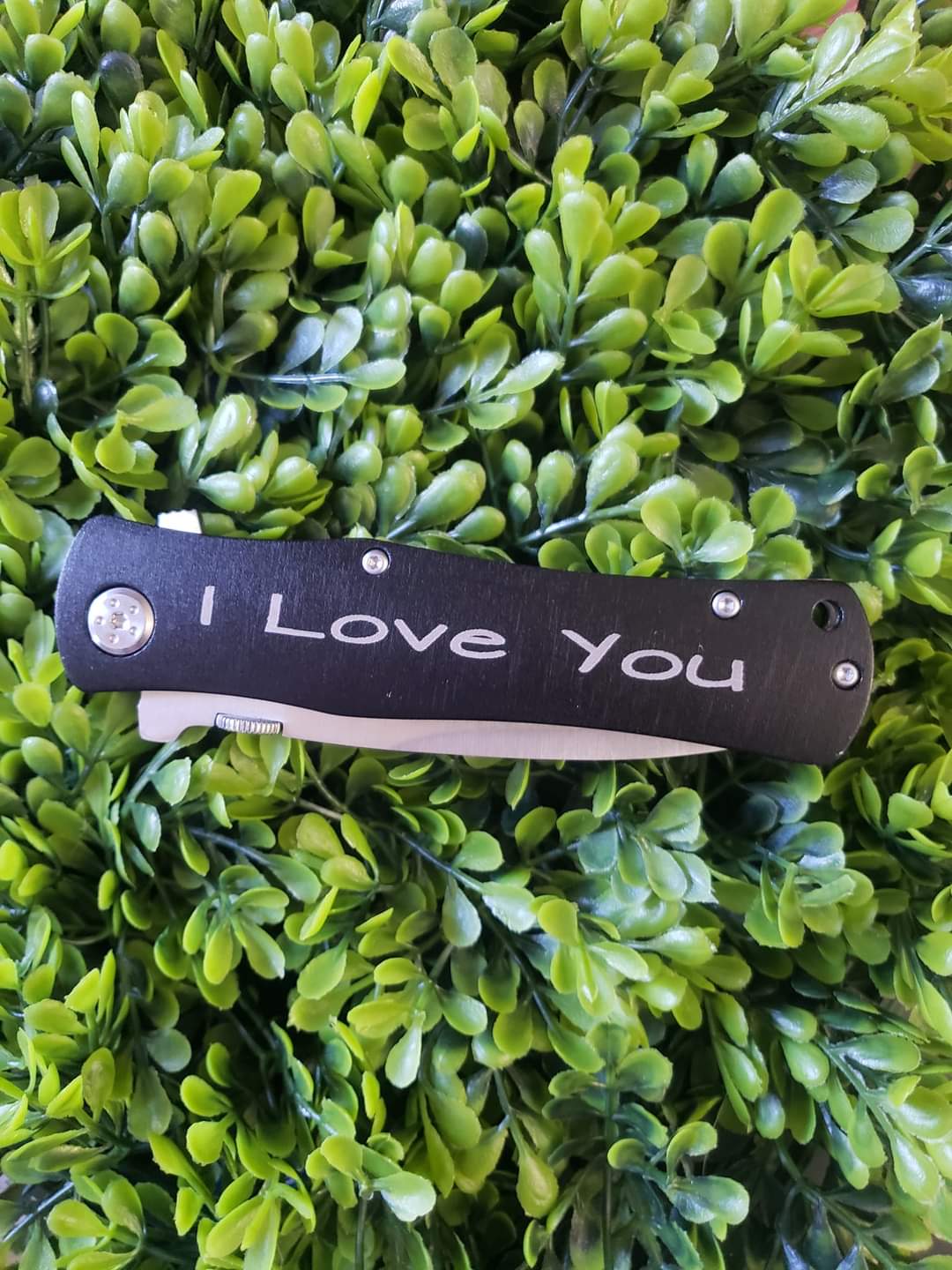 Pocket Knife Personalized