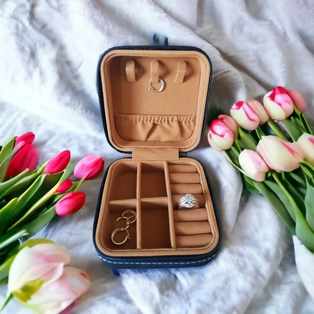 Jewelry Box leatherette personalized