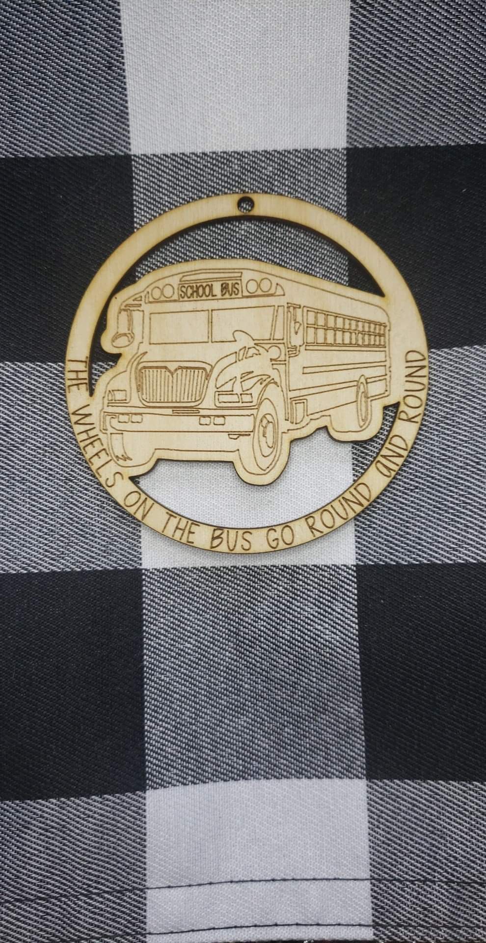 School Bus Driver Ornament