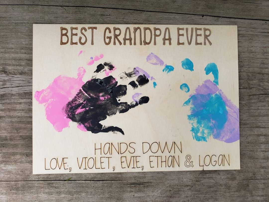 Best Dad Ever Hands Down Personalized