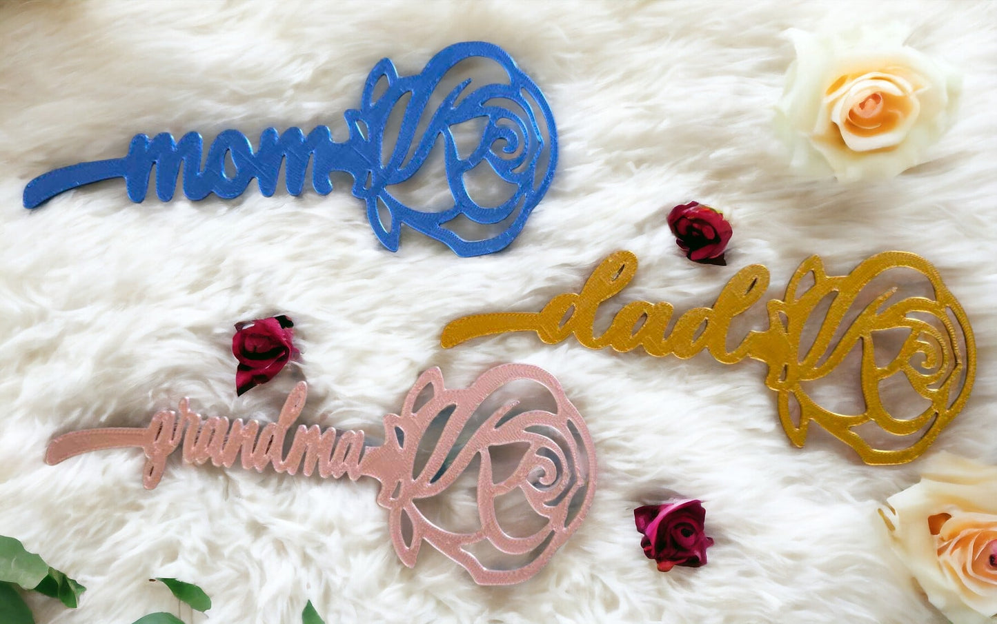 3D Printed bookmarks Personalized