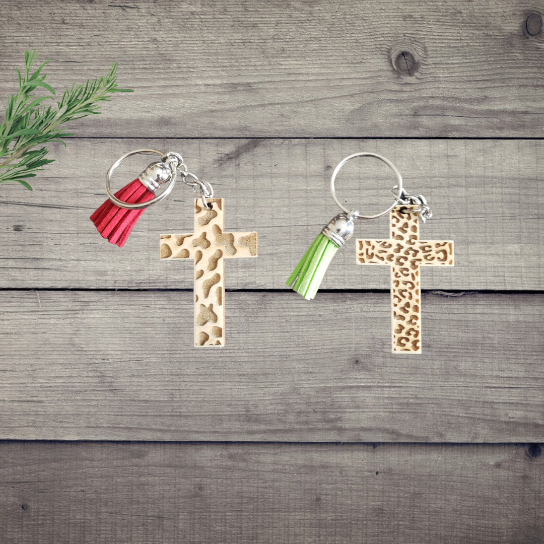 Cross Keychains