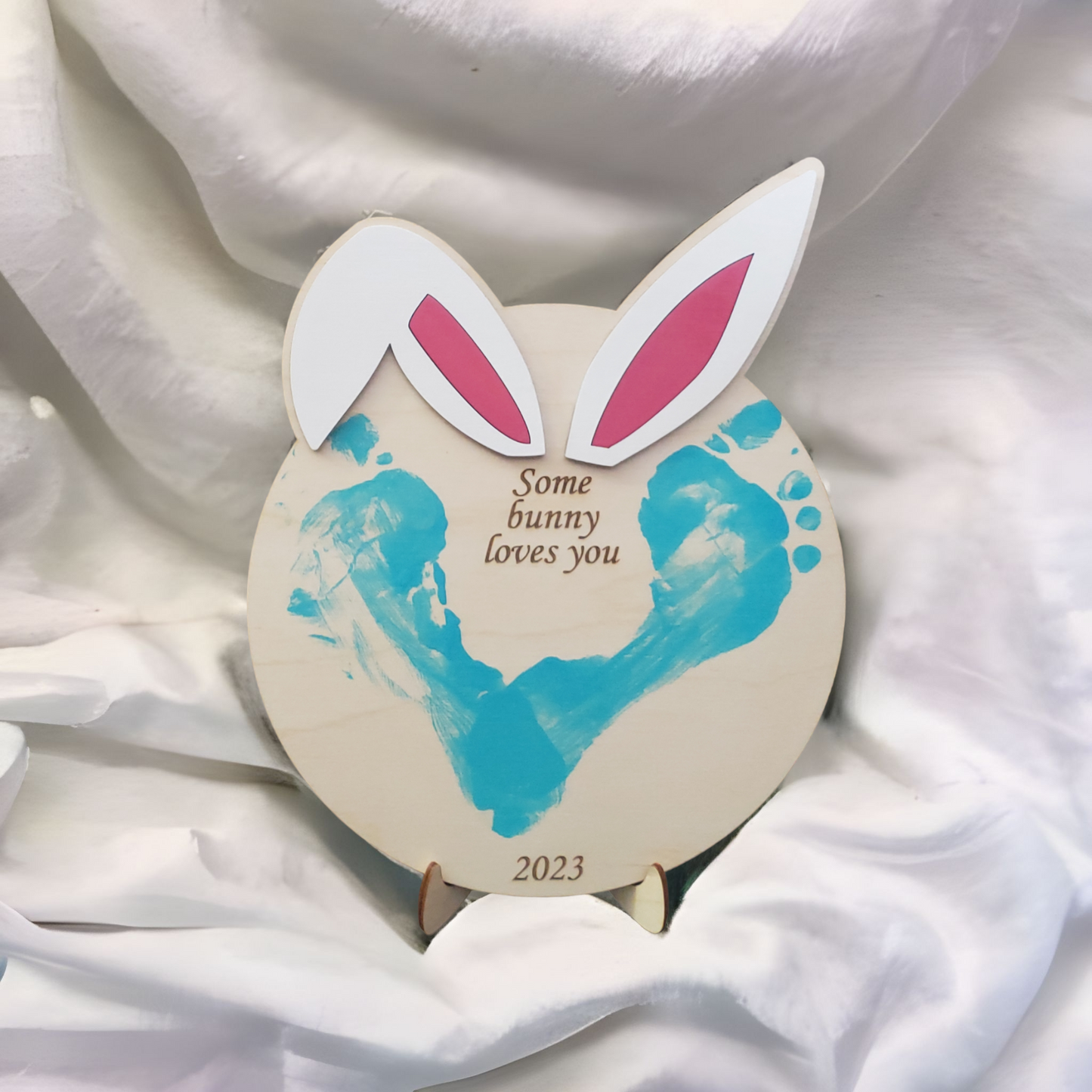 Some Bunny Loves You Personalized Sign