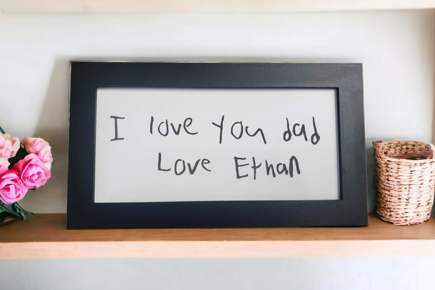 Handwriting Sign handwriting