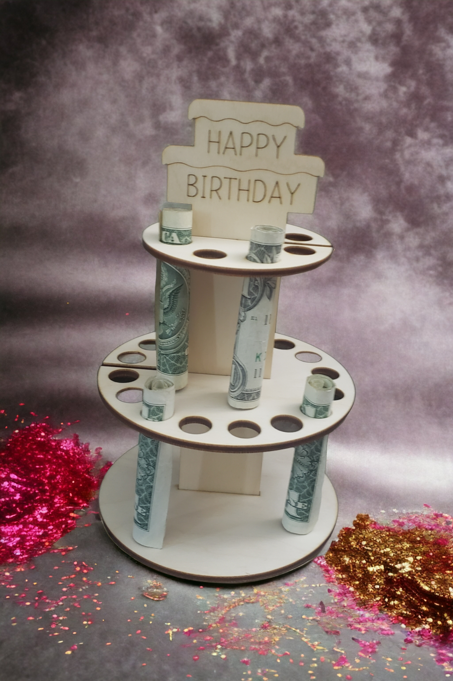 Money Birthday Graduation Cakes Personalized