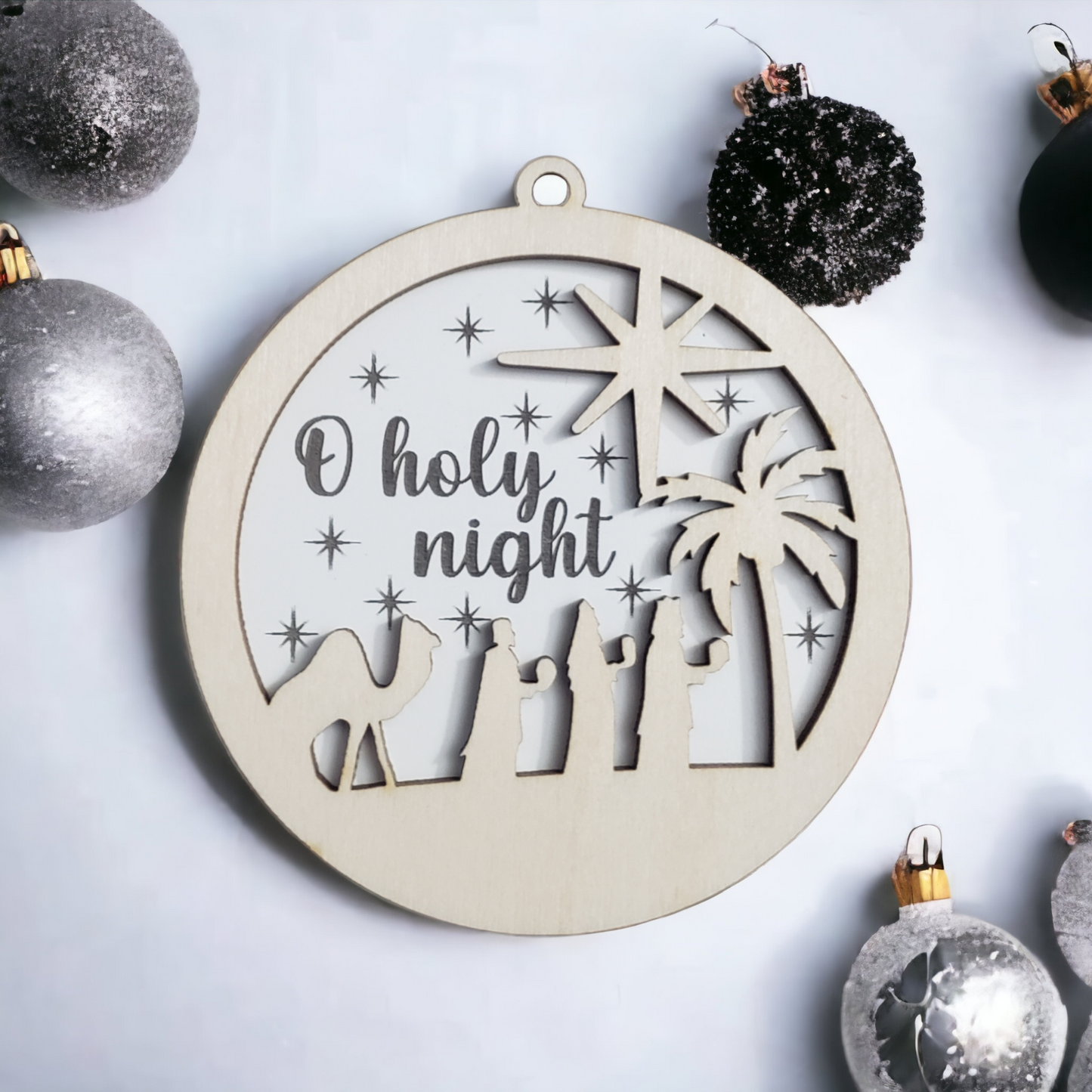 O Holy Night Christmas Ornament