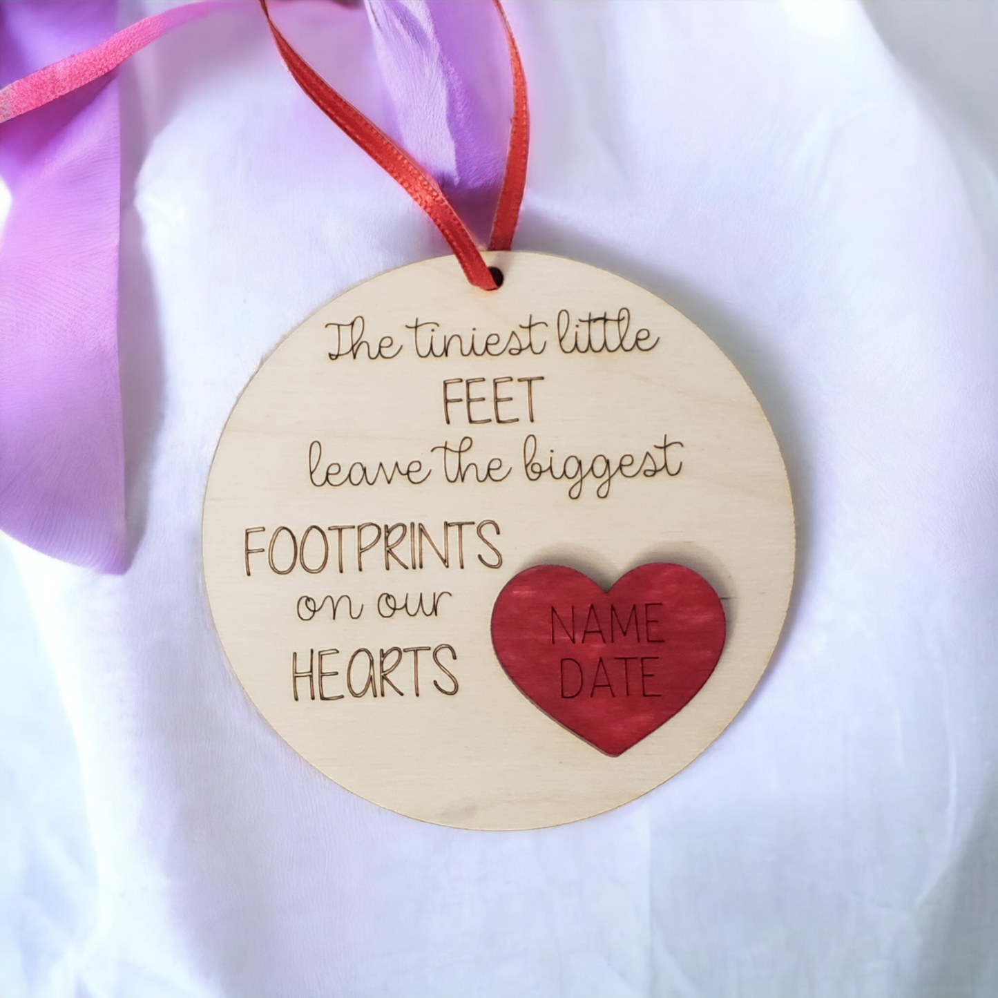 Infant Loss Baby Memorial Christmas Ornaments