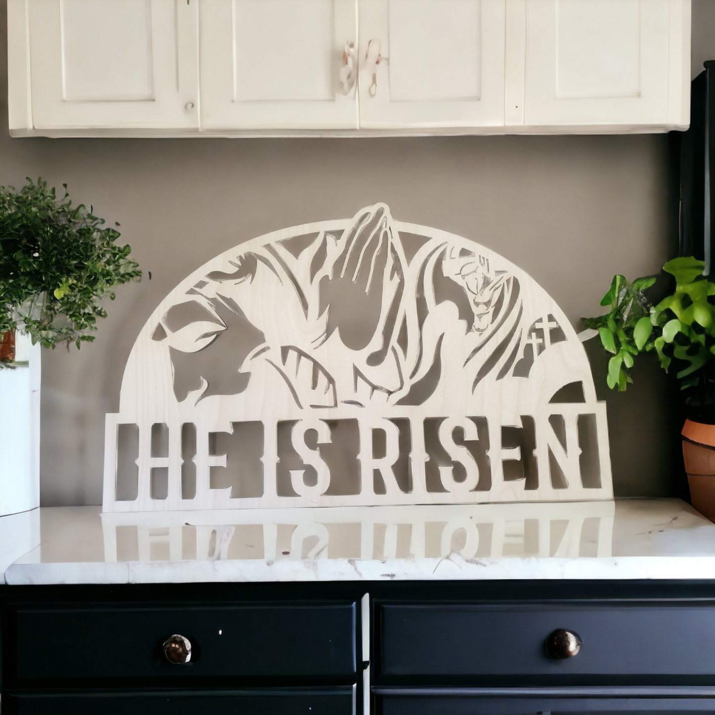 HE IS RISEN Sign