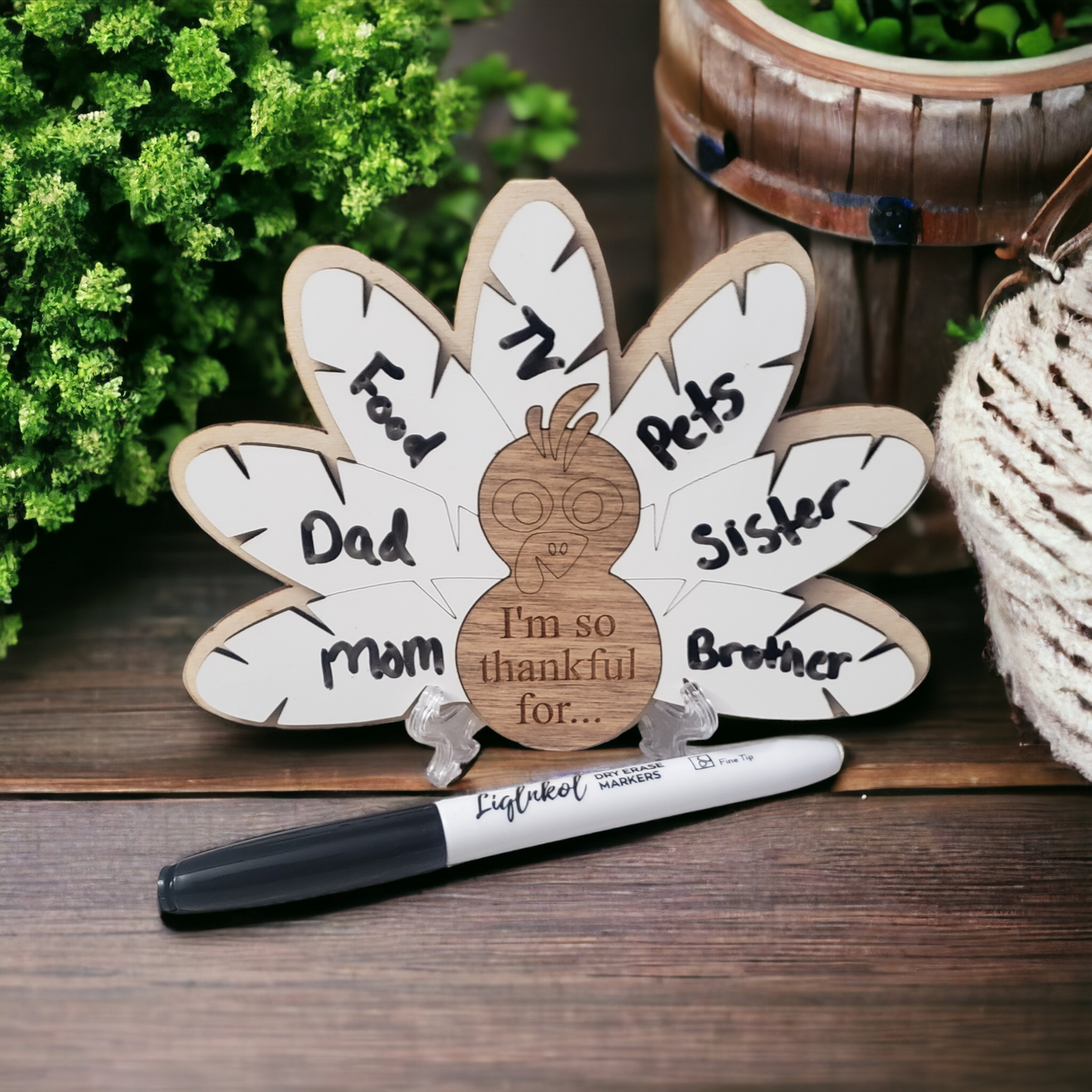 I'm so thankful for...
Turkey