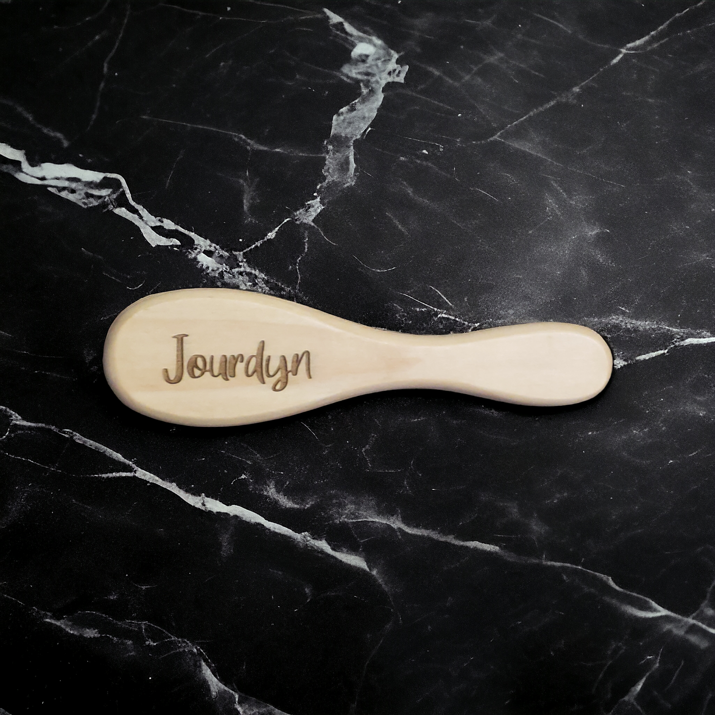 Baby Hair brush personalized