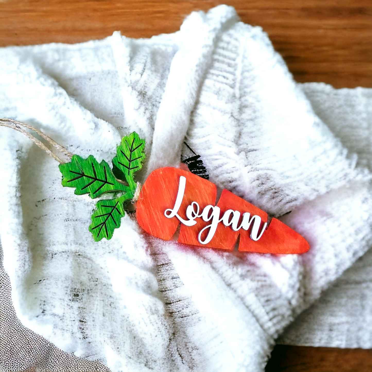 Easter tags carrots Personalized NEW VERSION