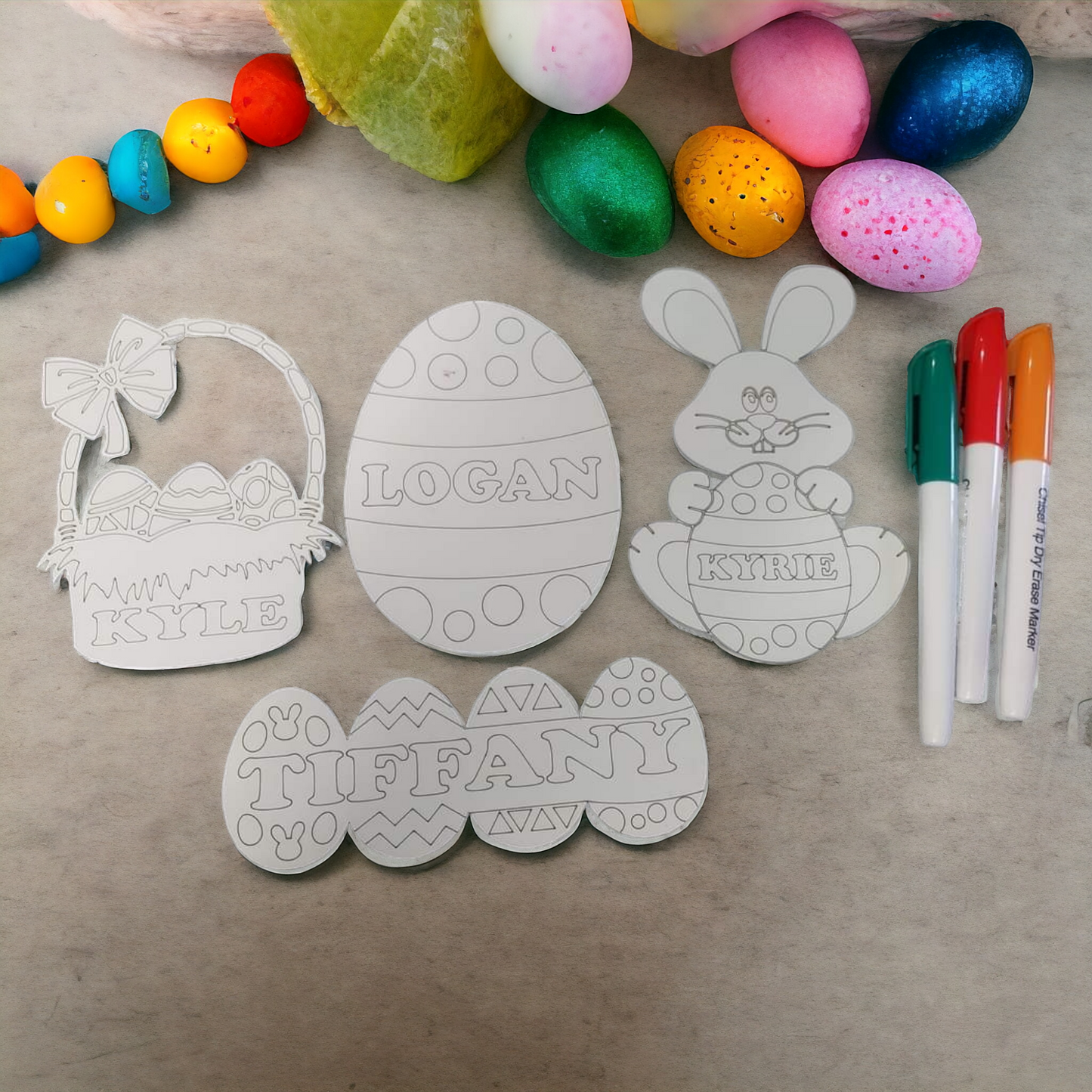 Easter Marker Kit Personalized