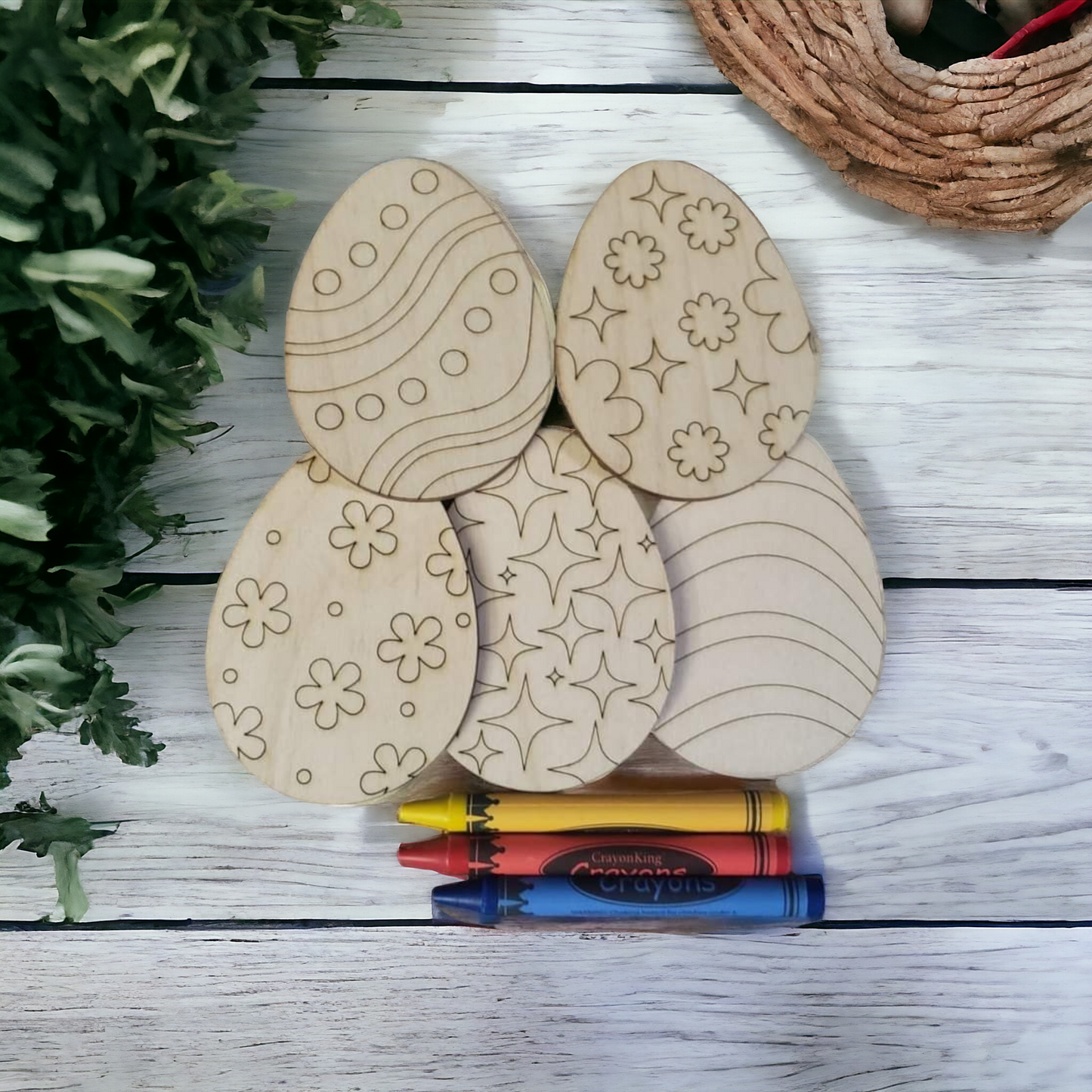 Easter Egg Crayon Set