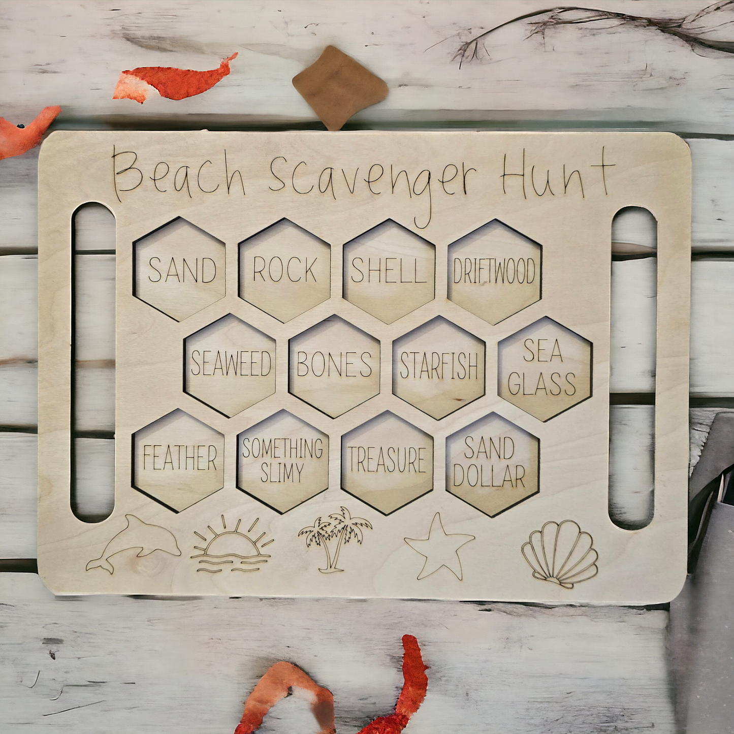 Nature or Beach Scavenger Hunt