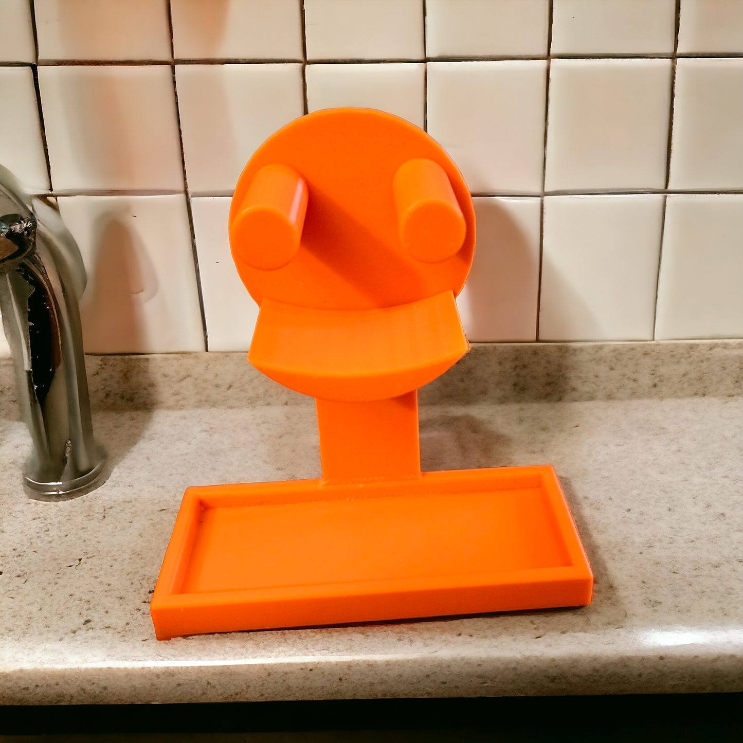 Scrub Mommy Daddy holder 3d