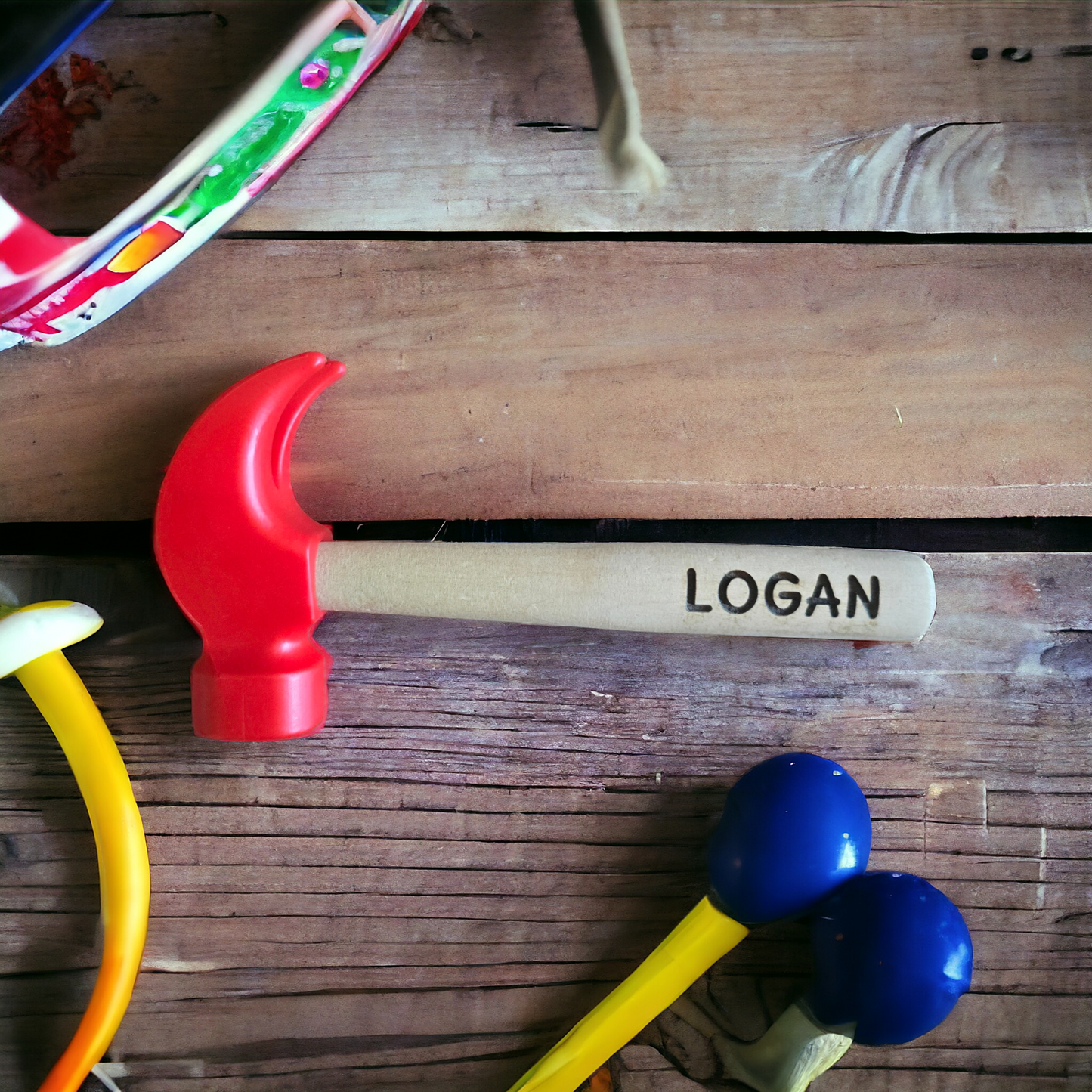 Kids hammer Personalized