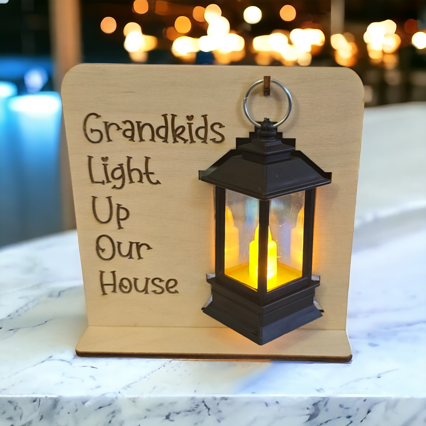 Grandkids light up our house