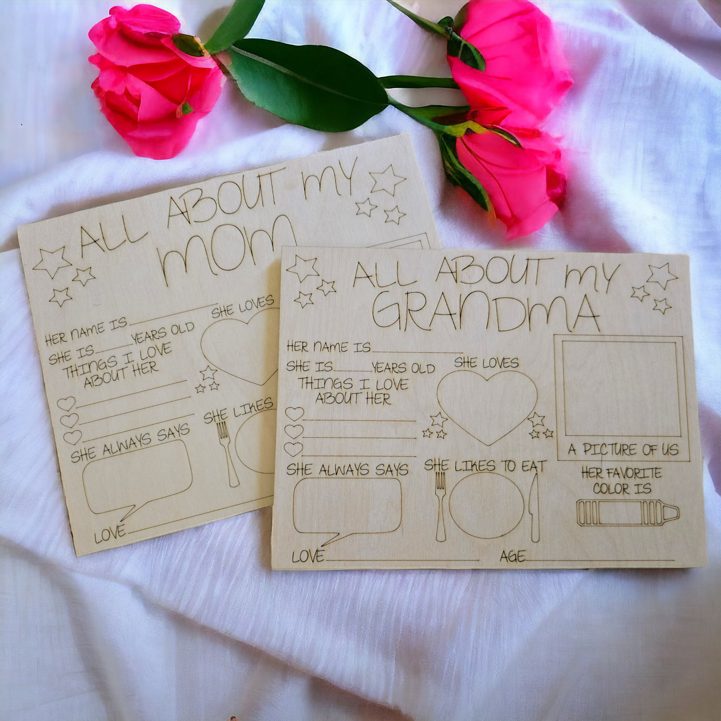 All About My Mom Personalized