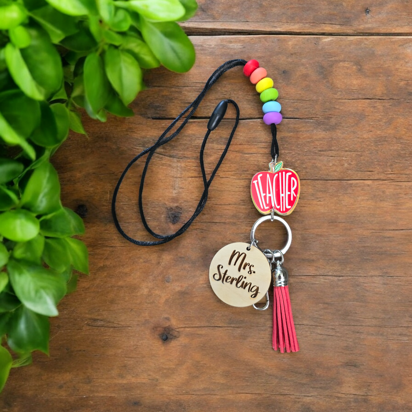 NEW with Lanyard Teacher bundle deal 1 name for all. Include Teacher's name and child's name for personalized items