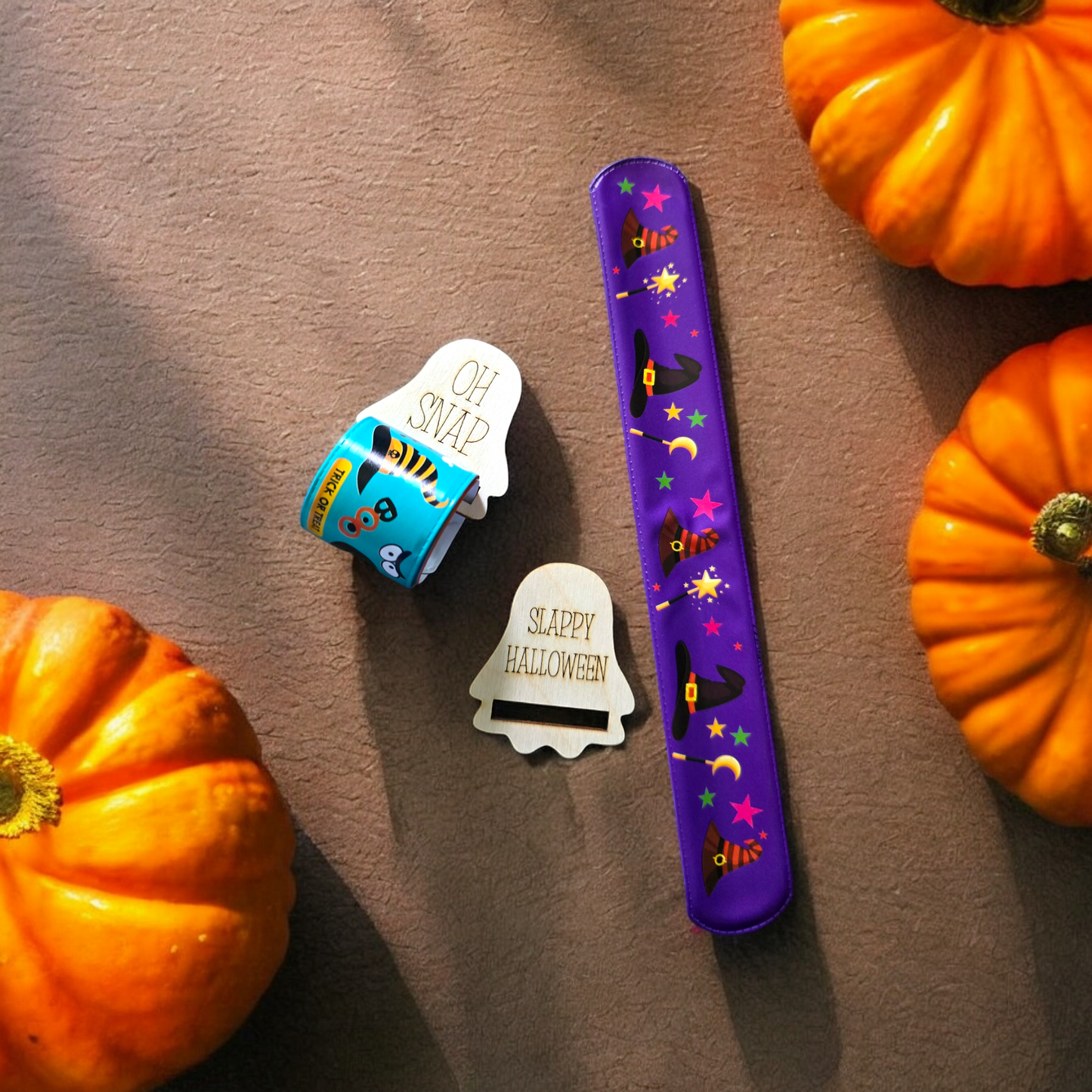 Halloween Slap Bracelets
