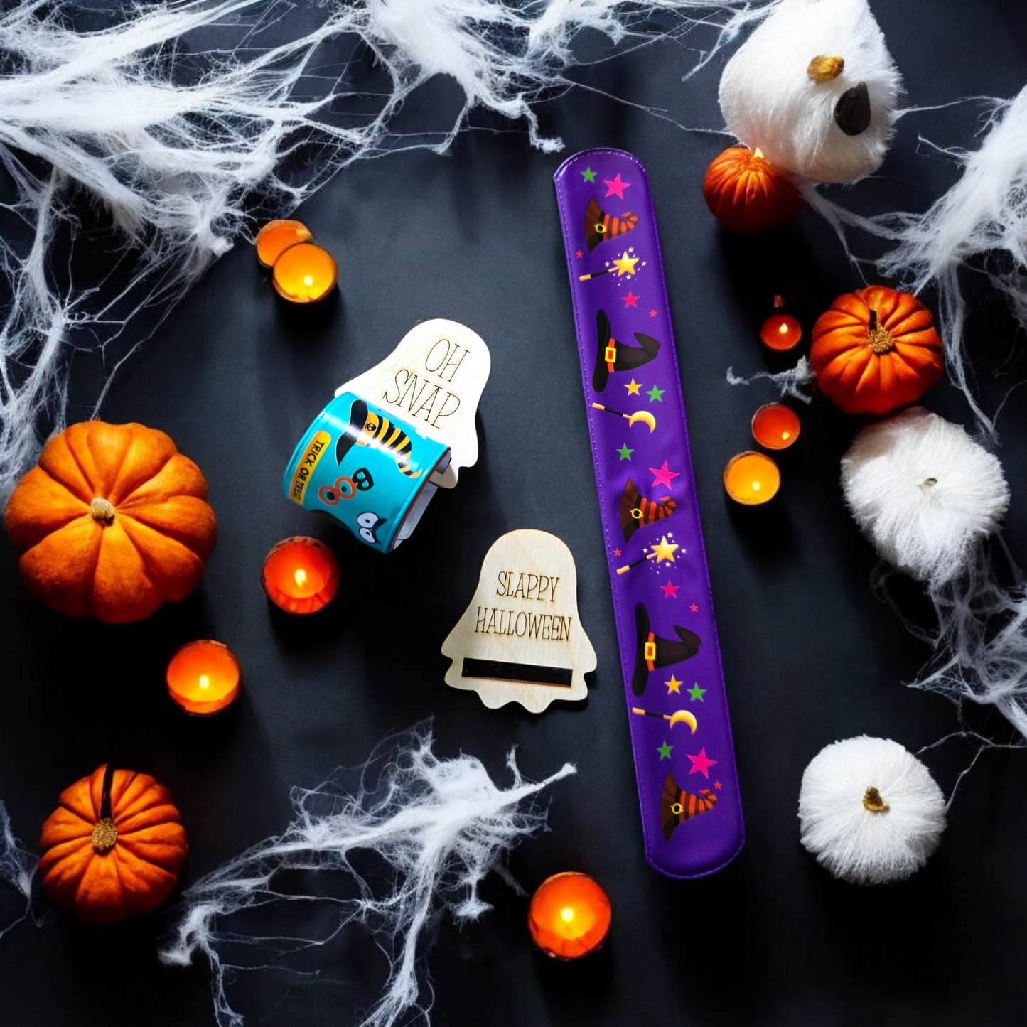Halloween Slap Bracelets