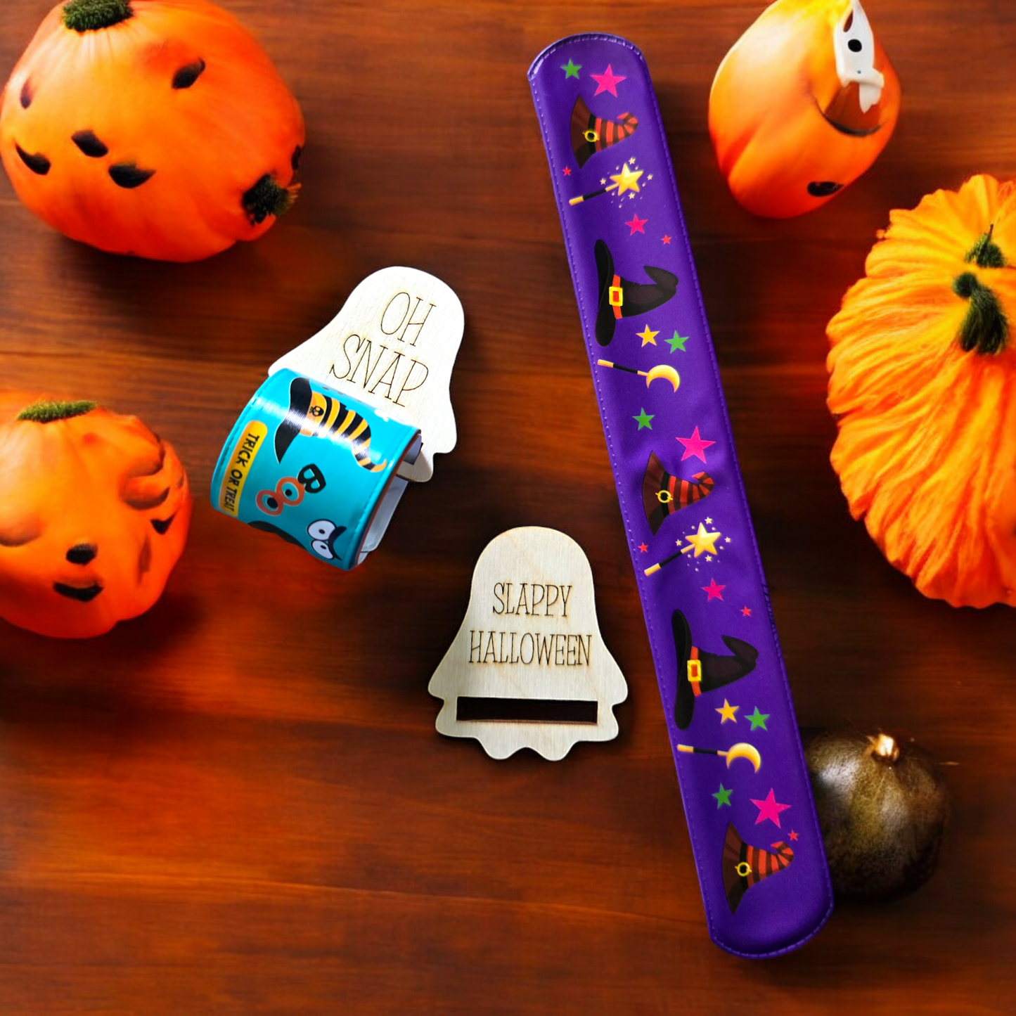 Halloween Slap Bracelets