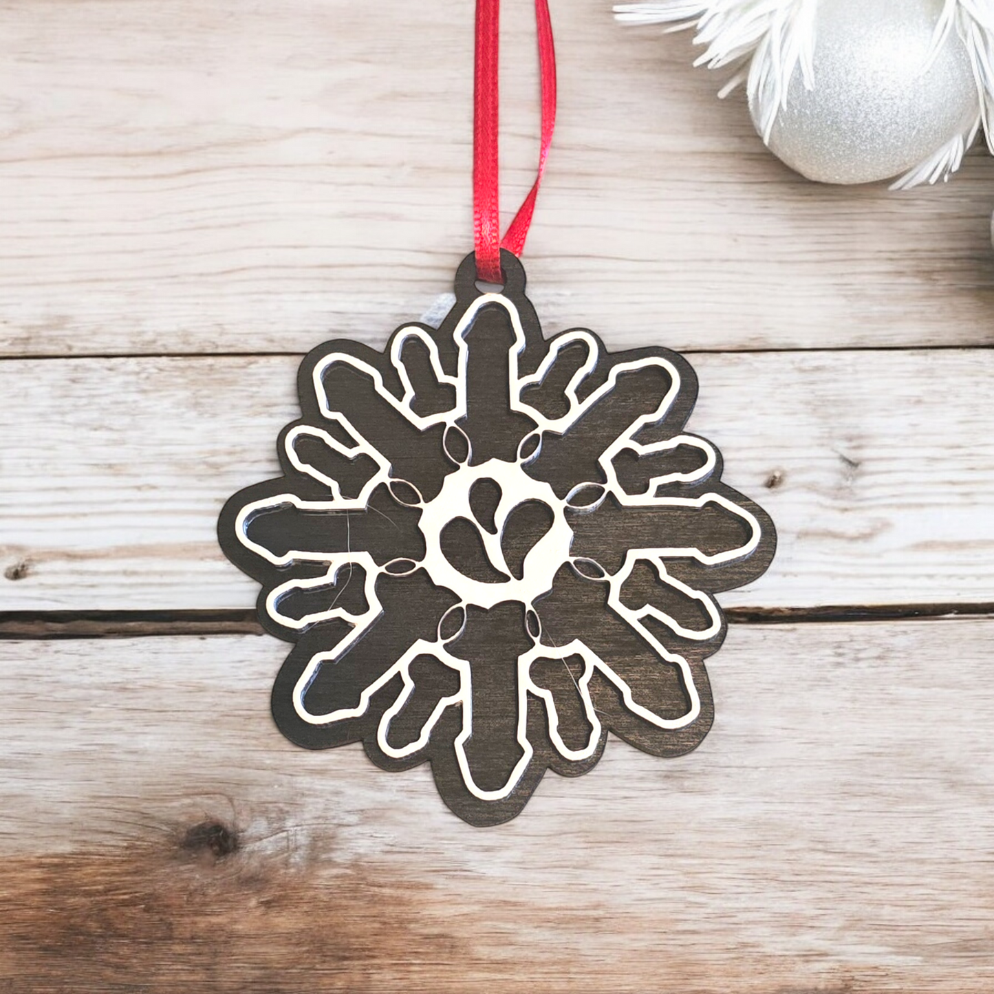 Penis Christmas Ornament