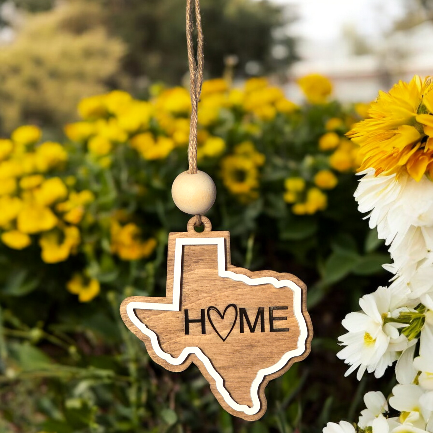 Home State Christmas Ornament Personalized