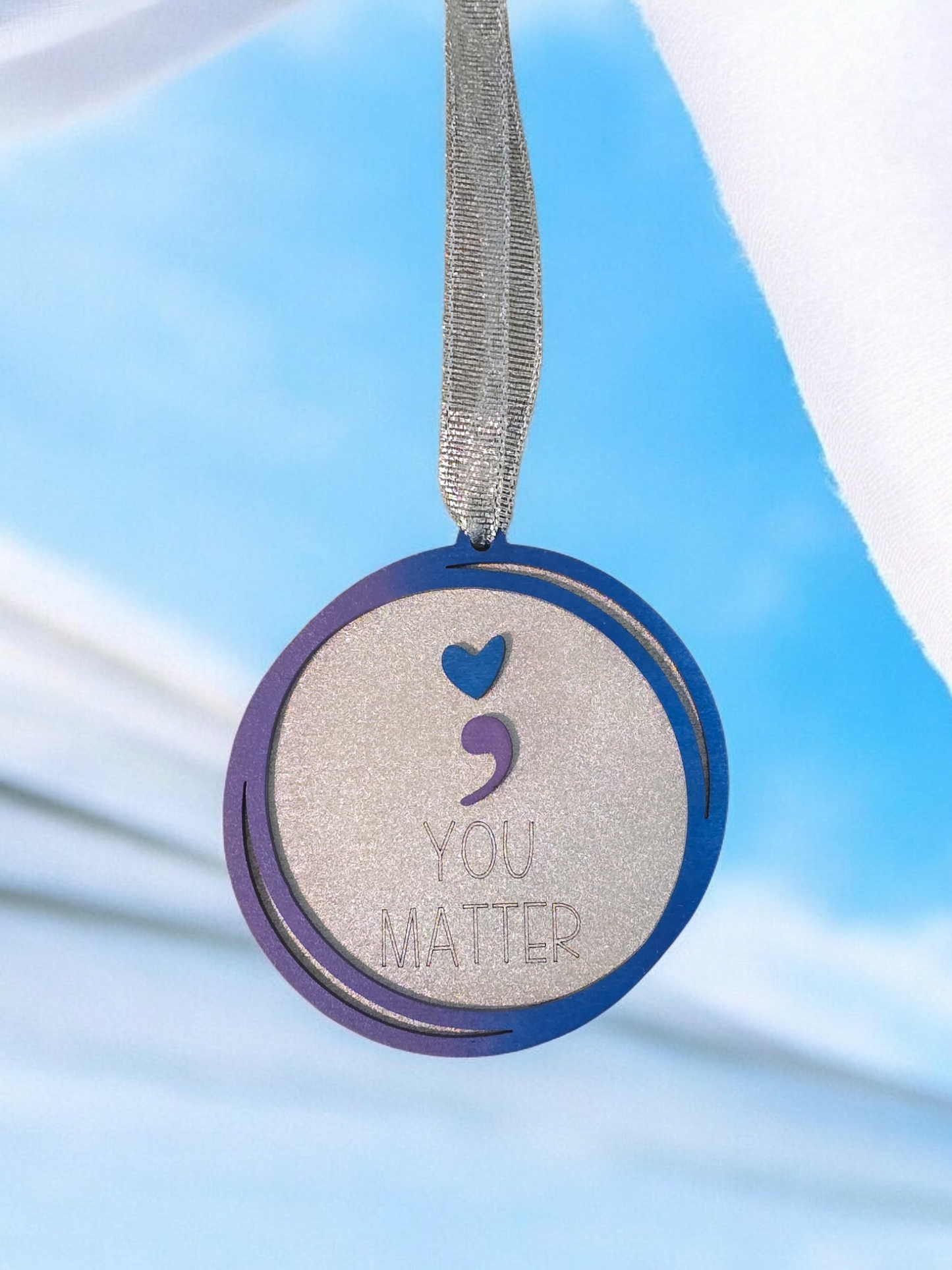 You Matter Christmas Ornament