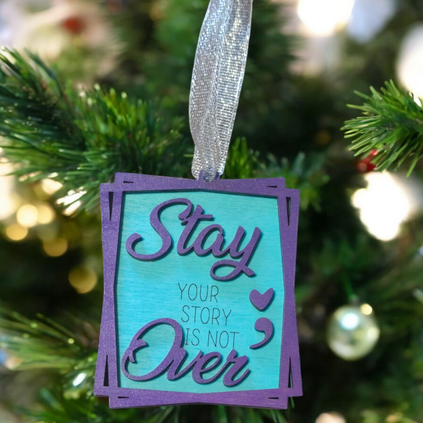 Stay your story is not over