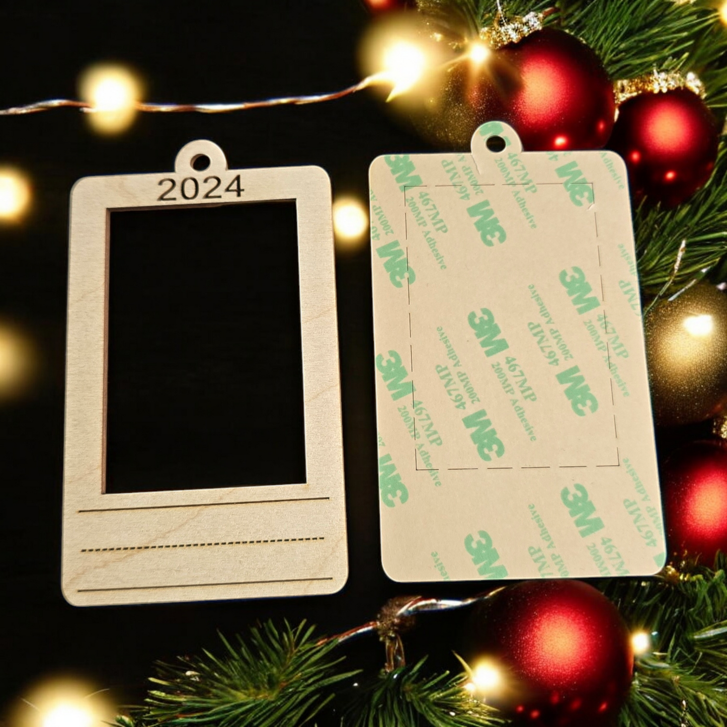 Wallet size picture holder