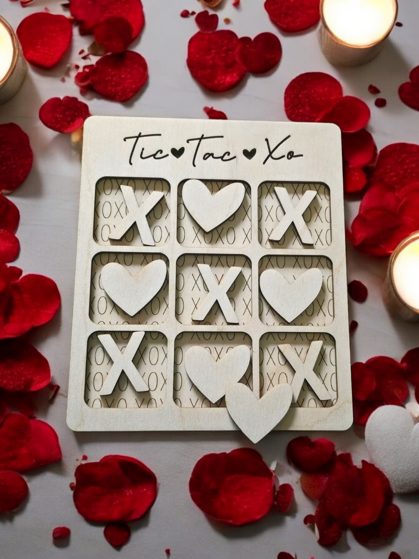 Valentine's Day Tic tac xo