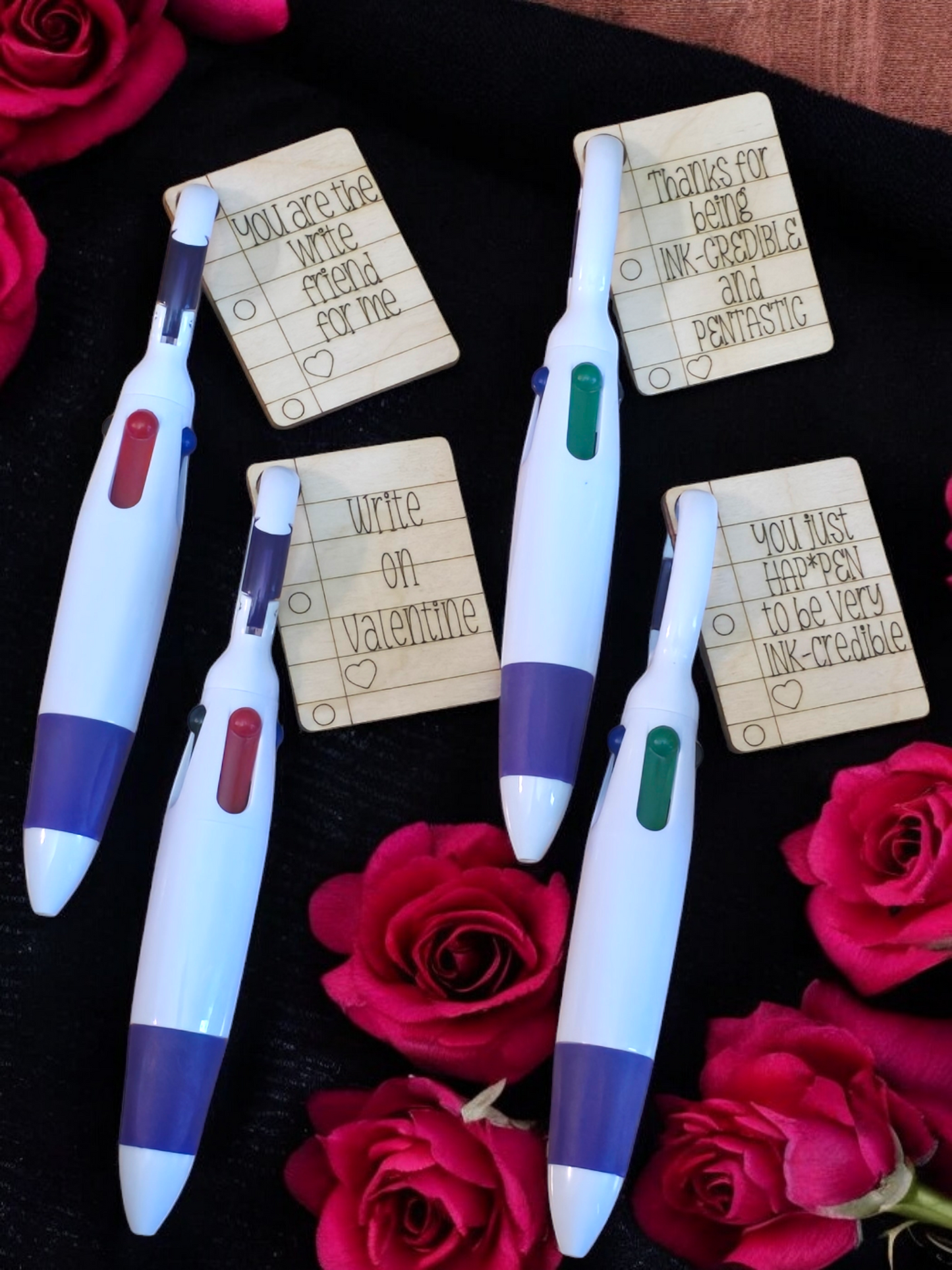 Valentine's Day Pens
