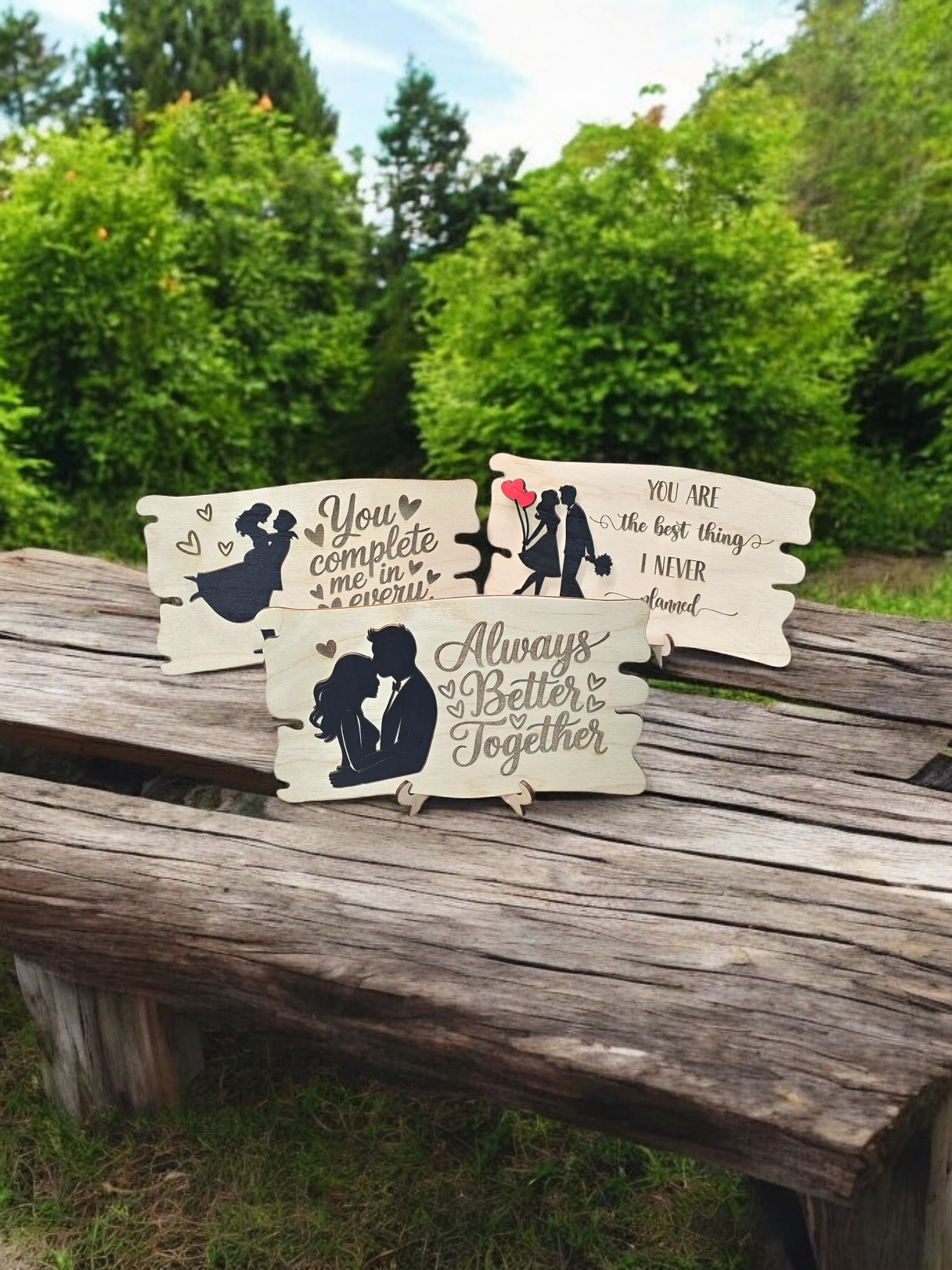 Valentine's Day Couple Signs