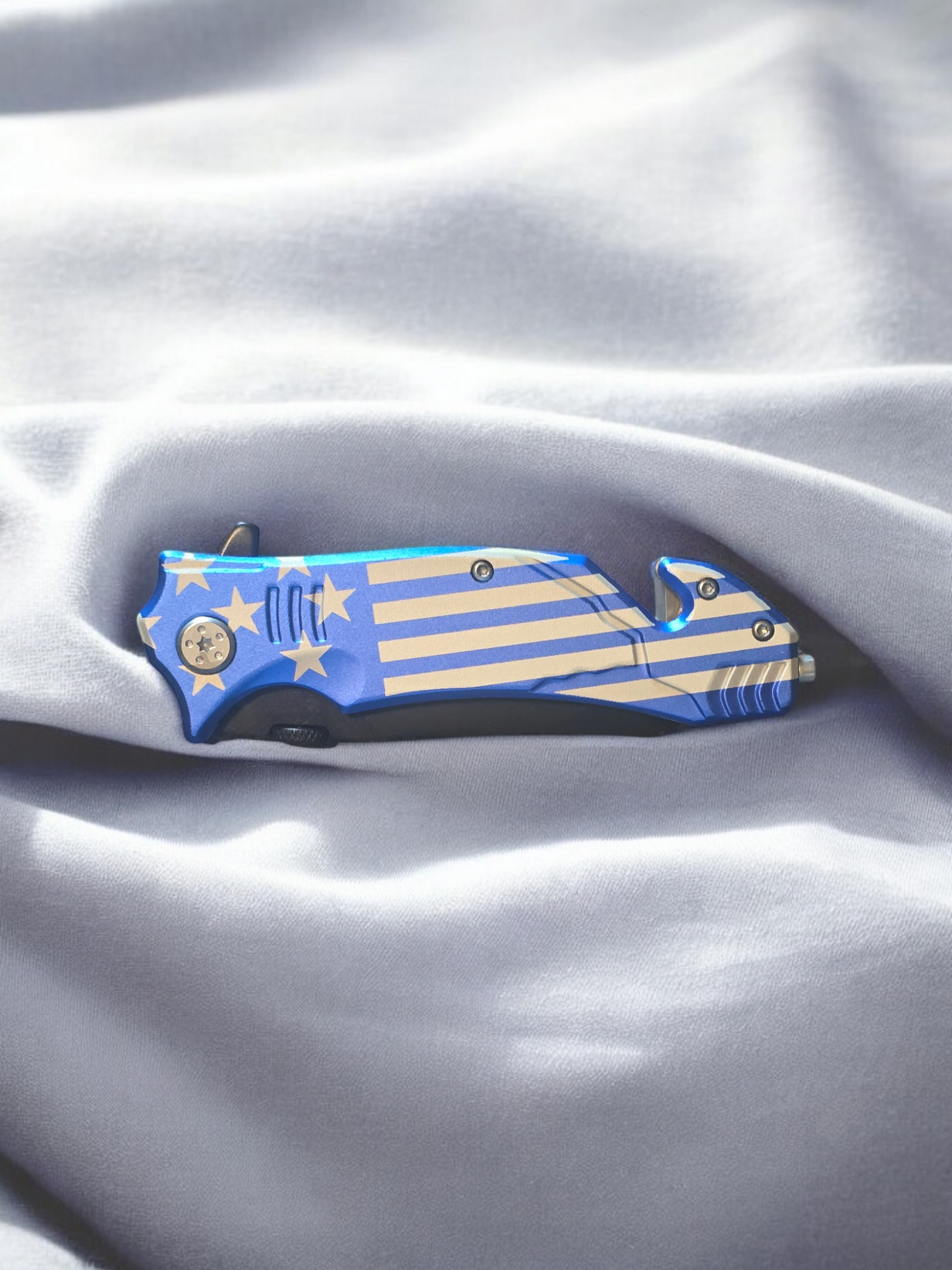 Flag Folding pocket knives knife