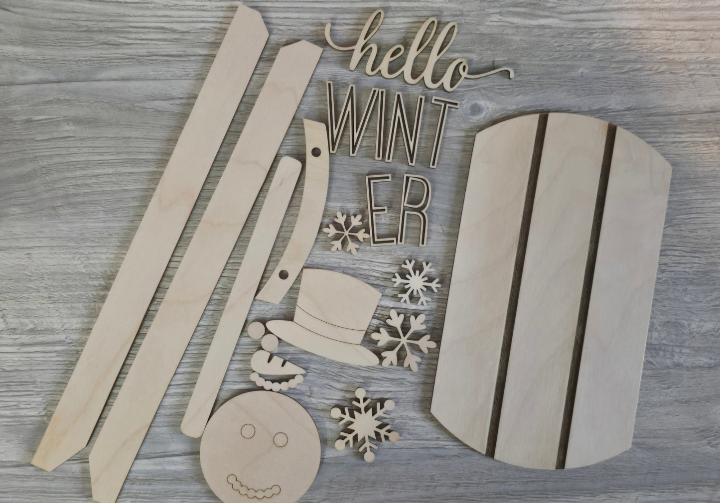 Welcome Fall Autumn skies Hello Winter Lantern DIY paint kit